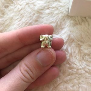Retired Pandora elephant charm
